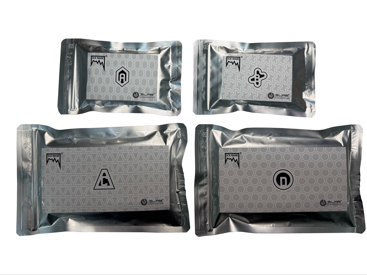 ICE base Waxセット(A.B.C.D) – SLAB WEB STORE