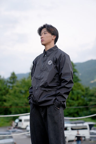 【subciety COACH JKT】最高級豪華レオパード◎ ナイロン 楽天市場】subciety コーチジャケットの通販