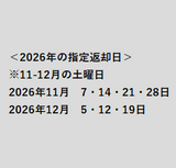 長期保管オプション(FPオプションメニュー）