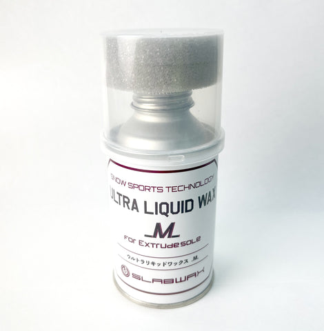 Ultra liquid Wax _M_ for Extrude sole