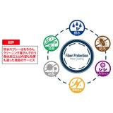 【Fiber Protection 使用済み】上下セット　※ビブパンツは別オプション