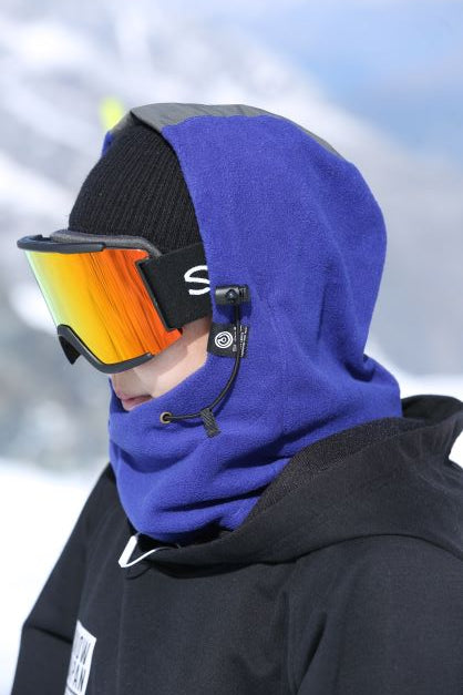 Two-Tone Hood Warmer　30％OFF