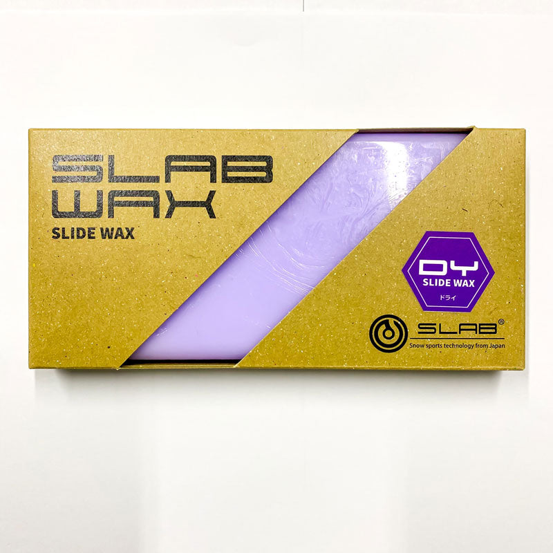 SLAB WAX 【滑走WAX】DRY ドライ – SLAB WEB STORE