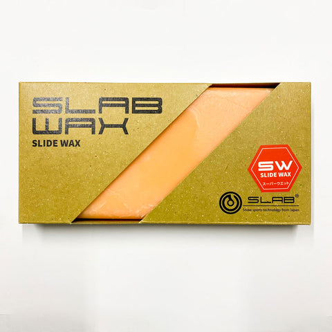 SLAB WAX 【滑走WAX】SUPER WET スーパーウェット