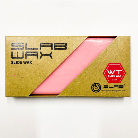 SLAB WAX 【滑走WAX】WET ウェット